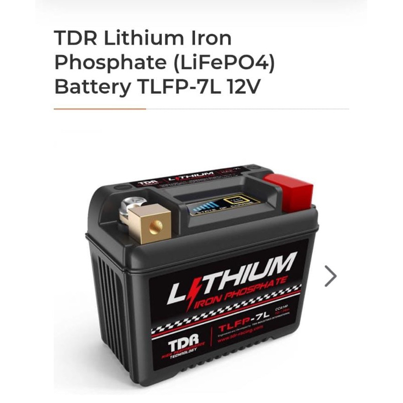 Aki TDR Racing Vario 125/150/160/ADV/PCX TDR Racing Original