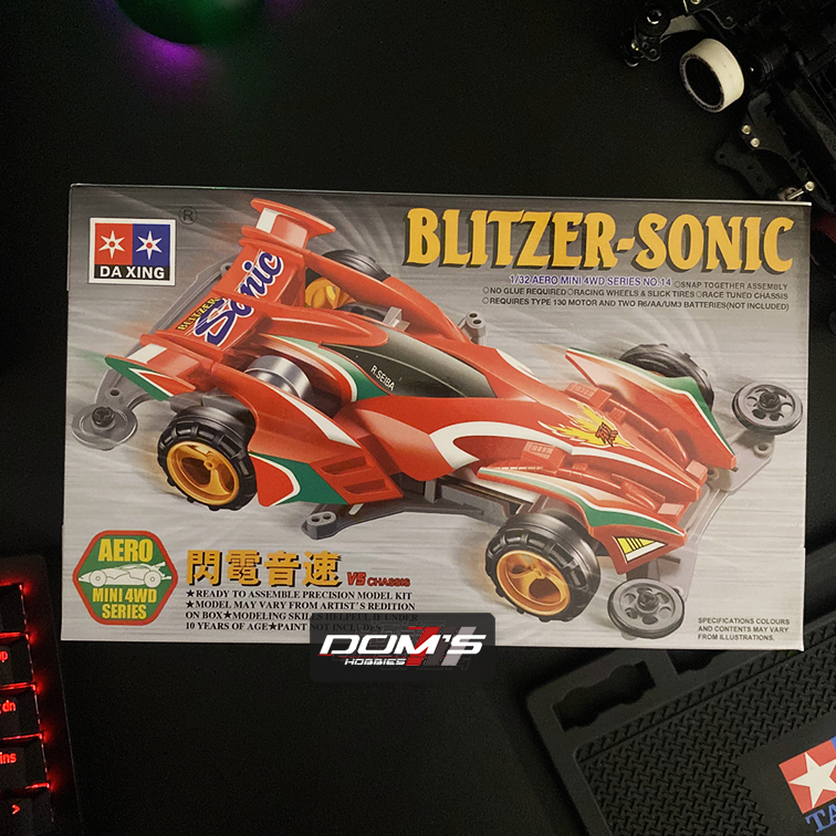 REP TAMIYA 19614 BLITZER SONIC - DAXING - VS CHASSIS