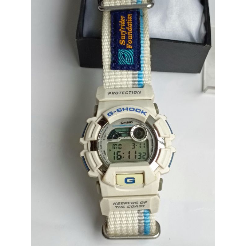 jp0148 Jam tangan CASIO GShock DW9500 Edisi : Surfrider