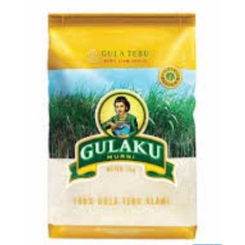 

Gulaku 1kg Kemasan Murah Ecer Gula Pasir