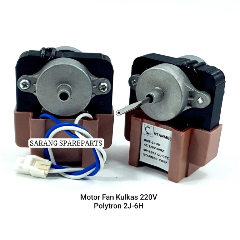 PALING LARIS FAN MOTOR KULKAS POLYTRON  DINAMO KIPAS KULKAS  FAN KIPAS KULKAS