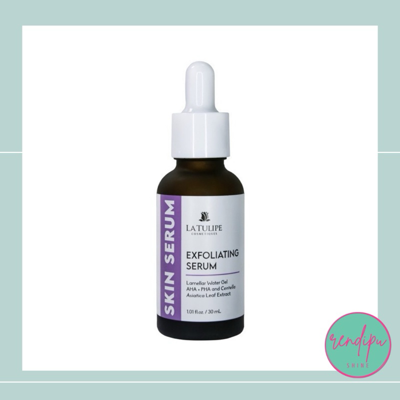 La Tulipe Exfoliating Serum