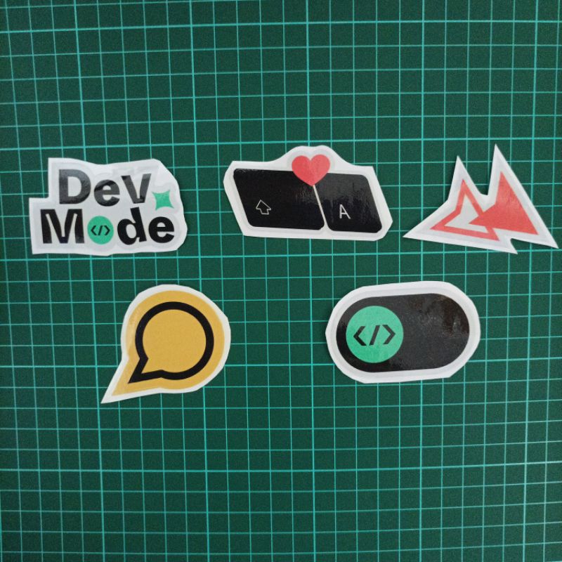 

stiker figma