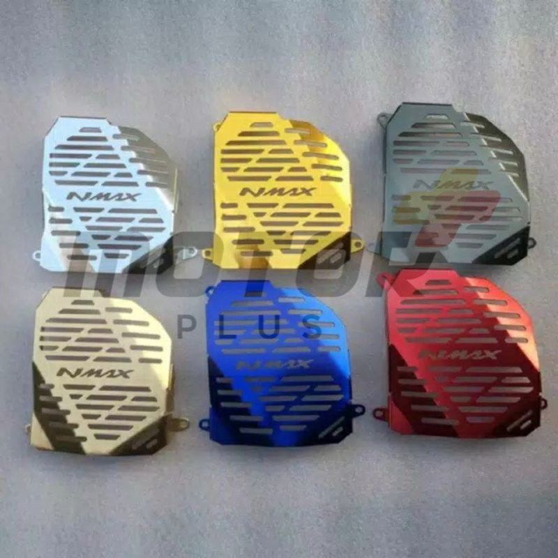 COVER RADIATOR NMAX CNC ~ TUTUP RADIATOR NMAX ~ PELINDUNG RADIATOR NMAX