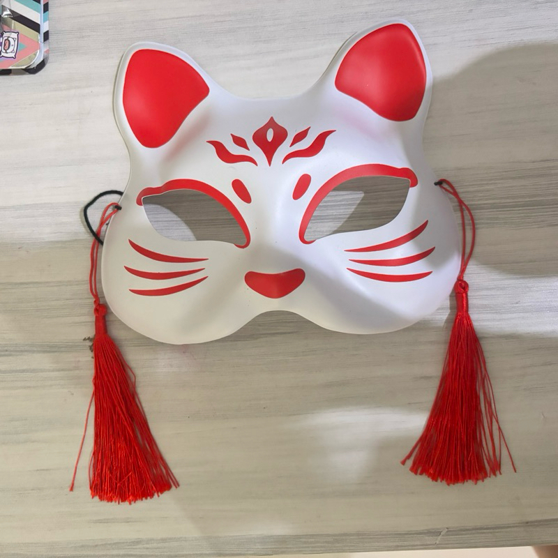 kitsune mask original jepang cosplay