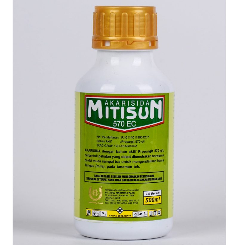 AKARISIDA MITISUN 570 EC 500 ML - BASMI TUNGAU