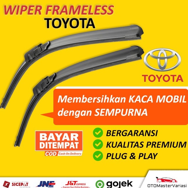 Langsung Order Wiper Kaca mobil Kijang Kapsul  wiper Kijang LGX
