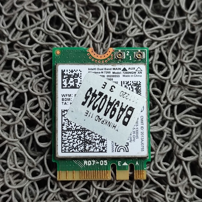 Wifi Card Wlan Lenovo Thinkpad 11E
