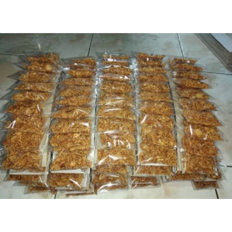 

Bawang Goreng Garing Ala Papah Bebel