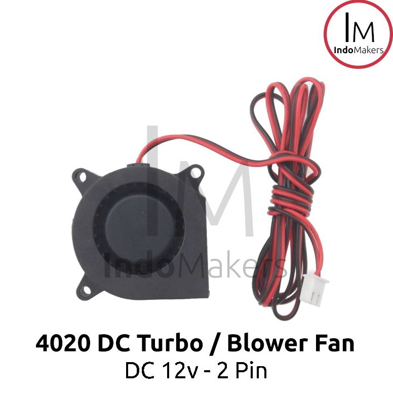 STOK TERBATAS 3D Printer DC Blower Fan  Turbo Fan 42 12V 2 pin