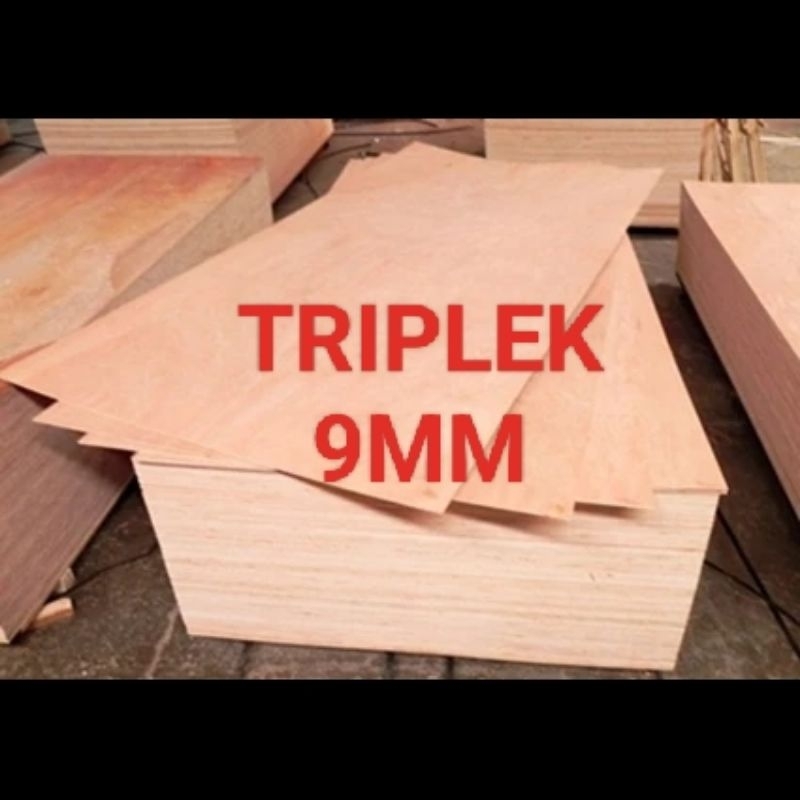 TRIPLEK CUSTOM/TRIPLEK POTONGAN/TRIPLEK SERBAGUNA TEBAL 9MM UKURAN VARIASI