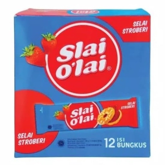 

CYE911 Free Ongkir Roma Slai Olai STROBERI 1 Pak 1 pcs