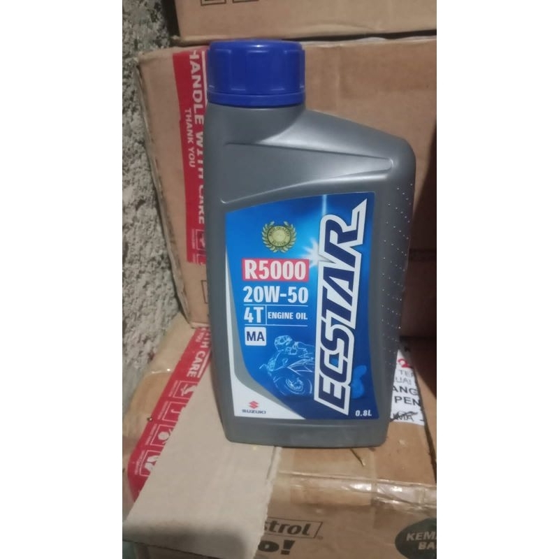 Oli Ecstar suzuki 4T 800ml