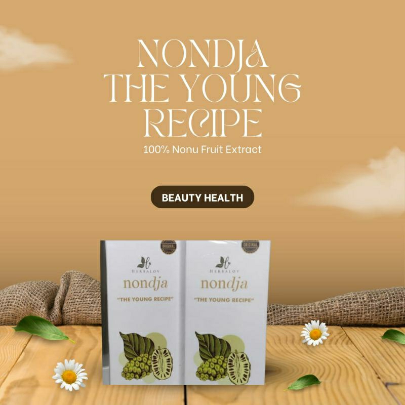 

NONDJA EKTRAK BUAH NONI