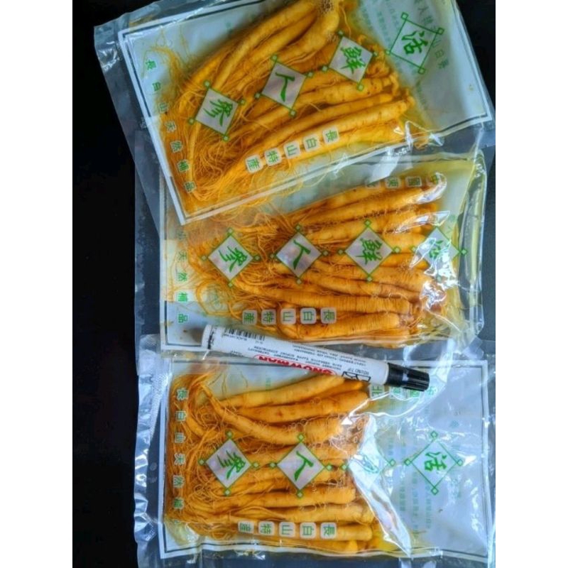 

paket gingseng merah korea