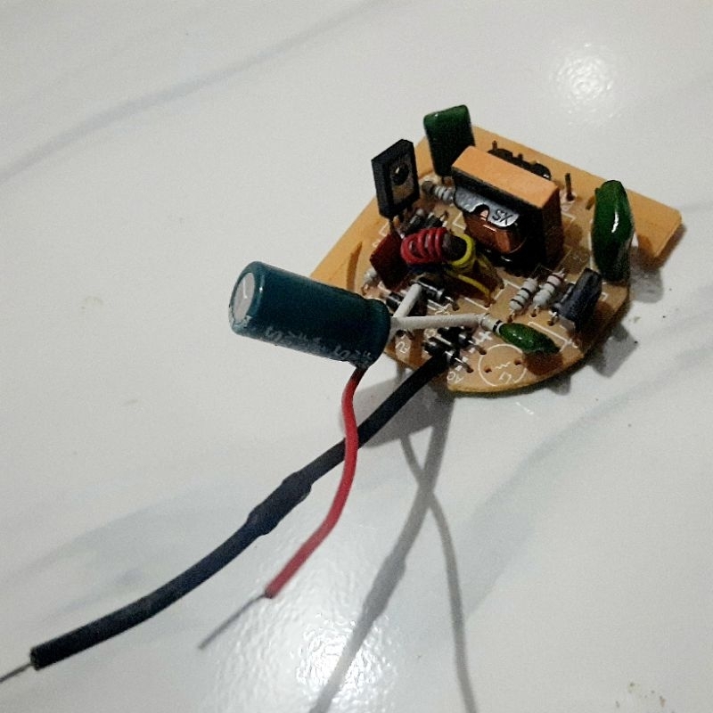 Mesin/PCB Lampu LHE 18 Watt