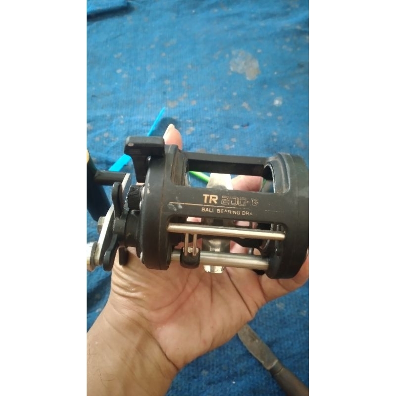 rell shimano TR200G second / bekas