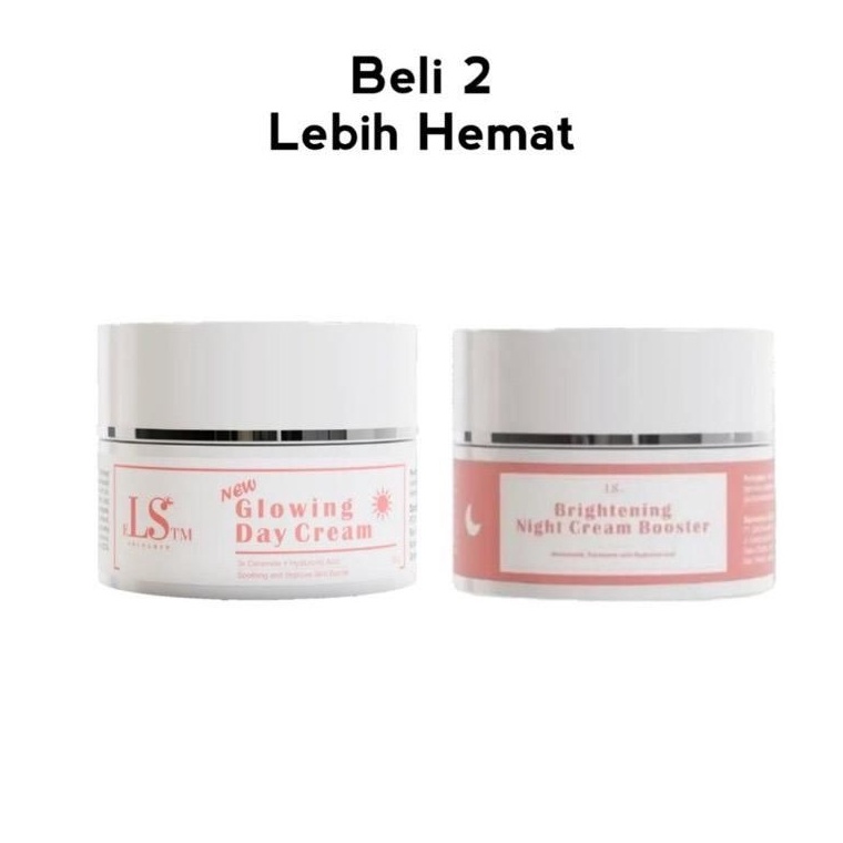 PYP318 PALING AMPUH 2in 1 paket hemat kecantikan Ls crem siang malam malam