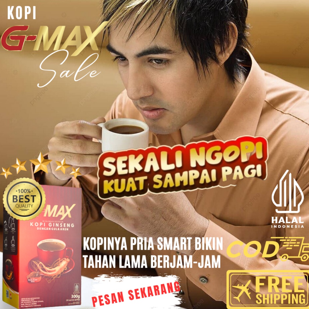 

UEU699 Terbaik GMAX Kopi Stamina Kopi Kuat Tahan Lama 1 Original Meningkatkan Stamina Pria Tanpa Efek Samping Dari Herbal Alami