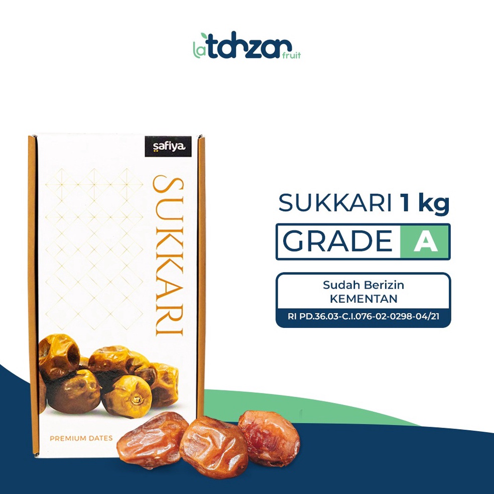 

KDL474 PROMO ALE Kurma Sukari 1 Kg Kurma Basah Kurma Raja OlehOleh Haji dan Umroh