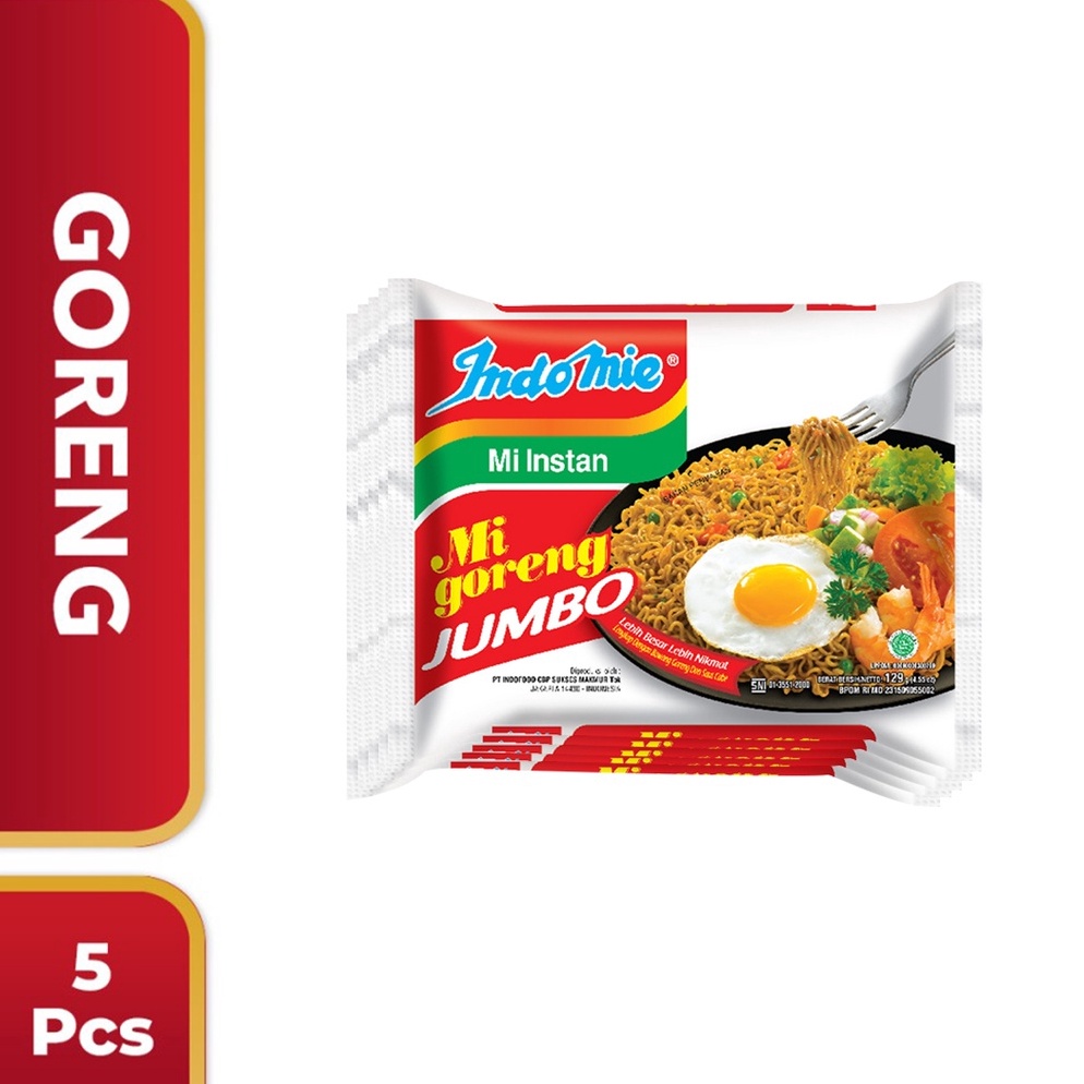 

XLD515 Terbaruday 5 Pcs Indomie Goreng Spesial Jumbo