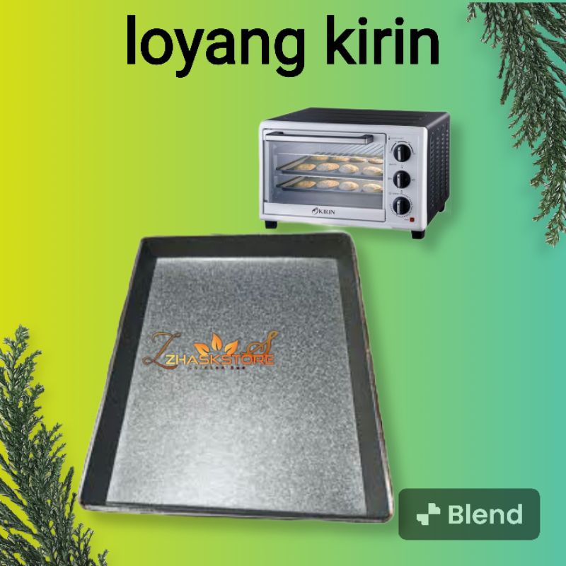 loyang oven kirin / loyang oven listrik 2 vahrian KBO 190LAW / KABO 200RAB