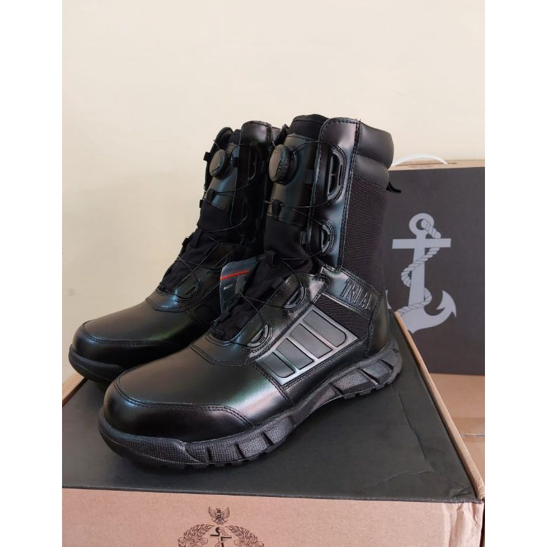 ART G37K SEPATU PDL TNI AL VERSI TALI PUTAR JATAH ORIGINAL