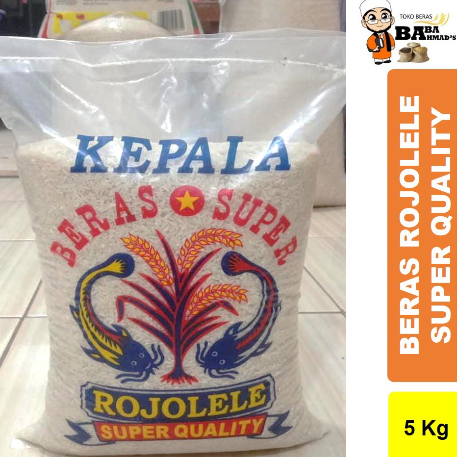 

SGM518 Swip up BERAS ROJOLELE SUPER QUALITY 5KG1KG15KG2KG25KG