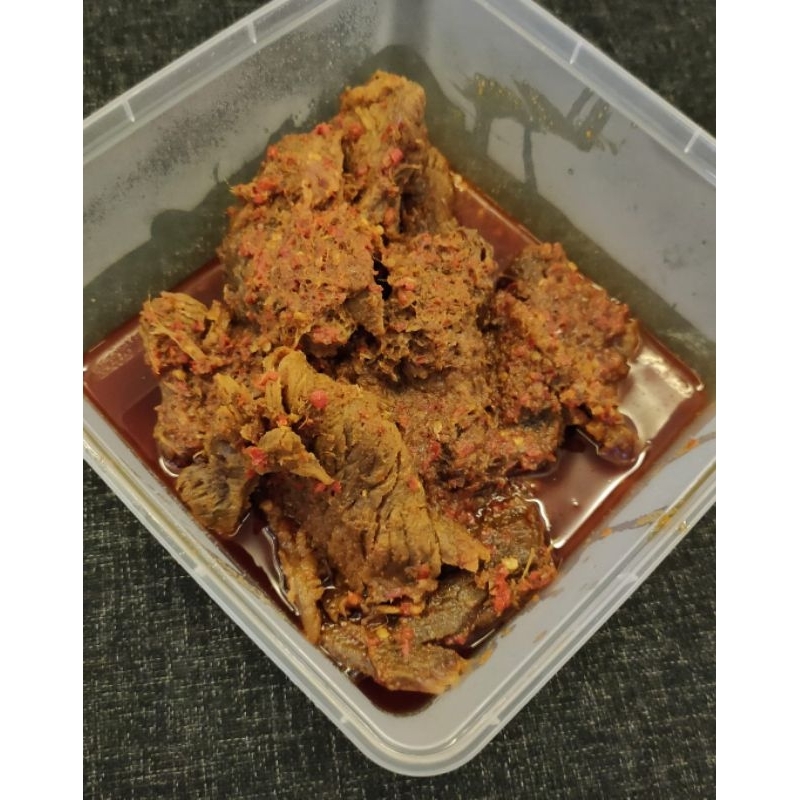

Dendeng Ungkep Frozen Food 650gr [PO 2 Hari]