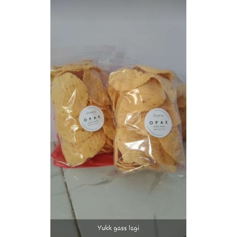 

opak singkong home made
