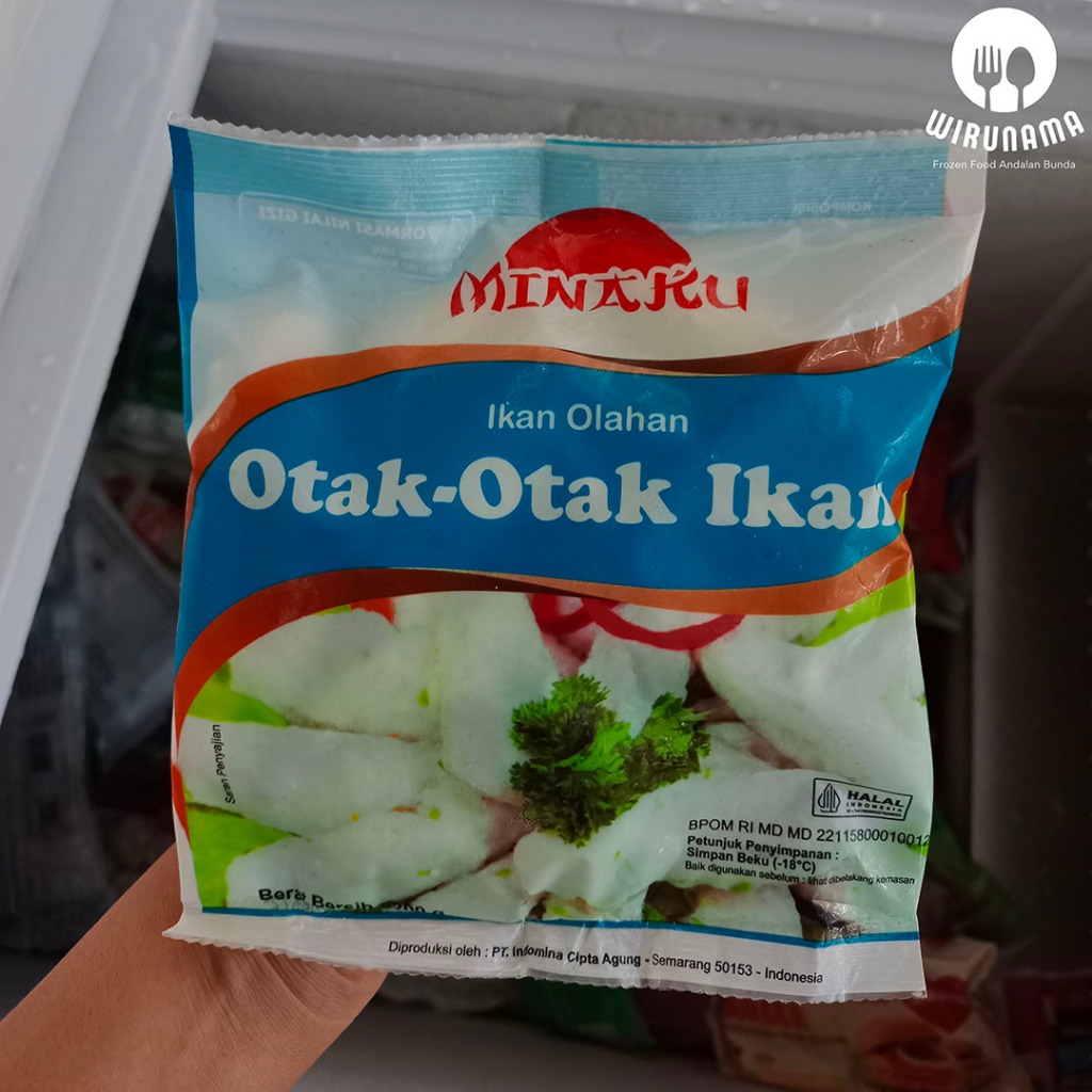 

Minaku Otak - Otak Ikan 200 gram Frozen Food Yogyakarta Jogjakarta