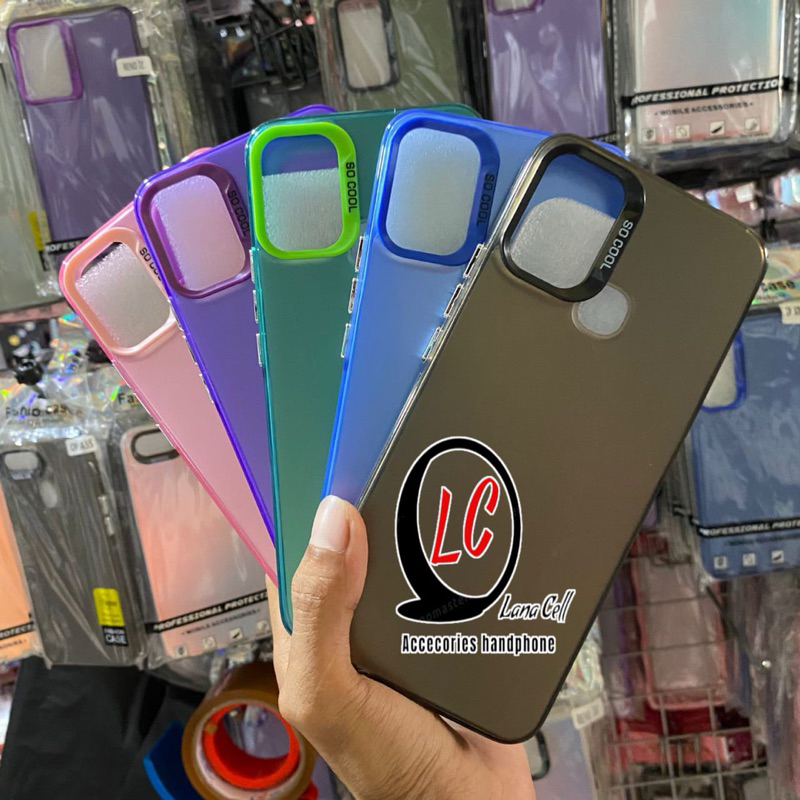 SOFT CASE IMD HYBRID INFINIX HOT 9 / INFINIX HOT 9 PLAY / INFINIX HOT 10 PLAY / INFINIX HOT 11 PLAY 