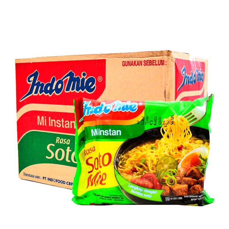 

BWS529 Jangan Sampai Kehabisan 1 PCS INDOMIE SOTO