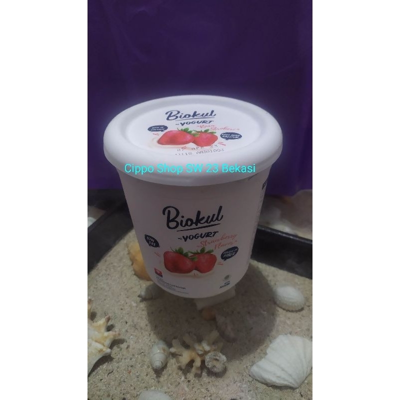 

Yogurt Stirred STRAWBERRY 1 liter, ORIGINAL