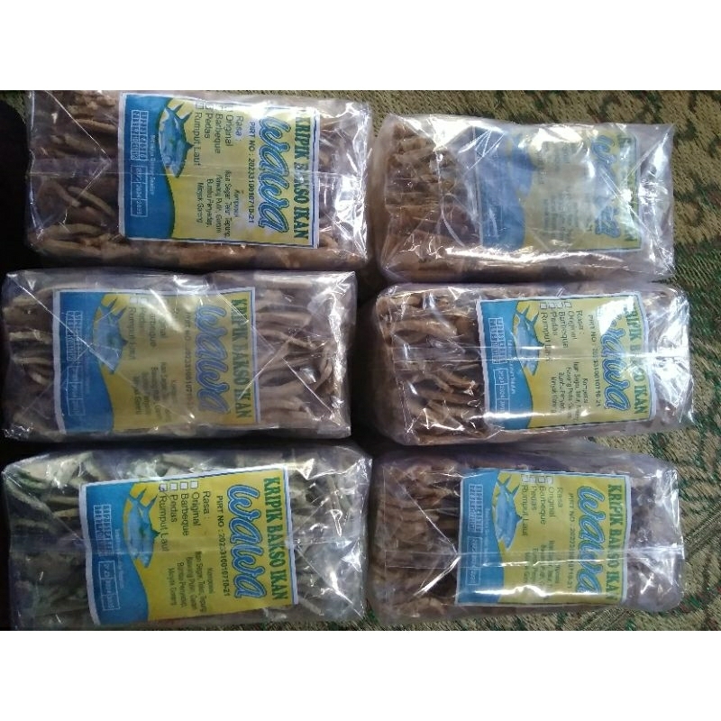 

Kripik basreng kemasan bocil isi 100pcs rasa pedas