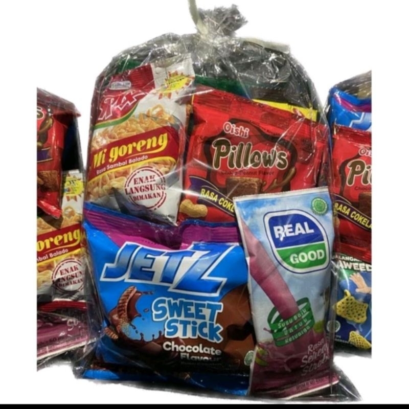 

Bingkisan Snack Ulang Tahun Anak