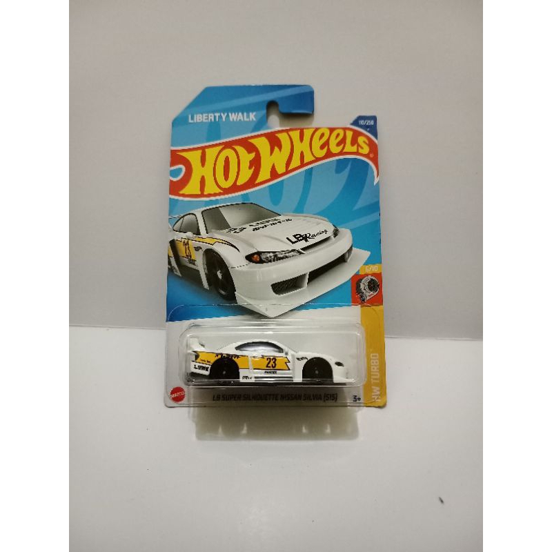 Hotwheels LB Super Silhouette Nissan Silvia S15 LBWK Putih