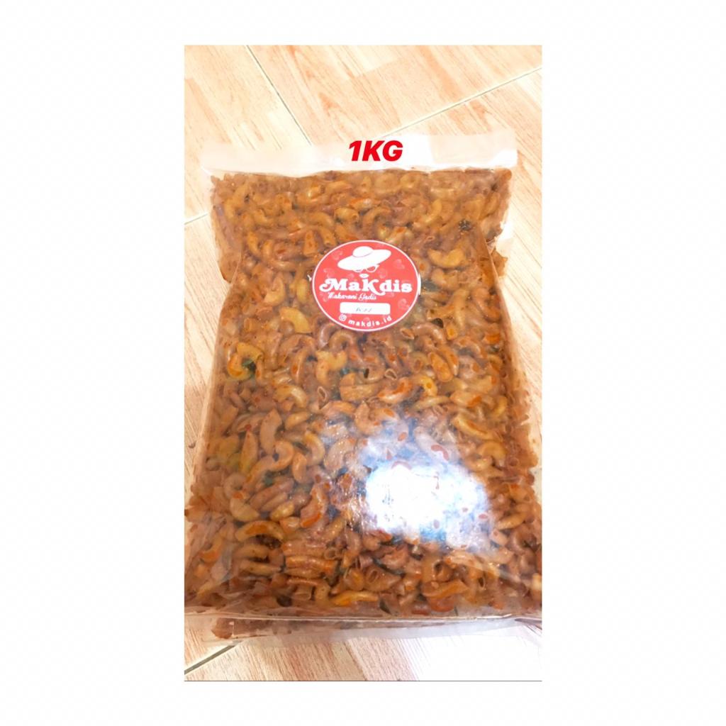 

Makdis makaroni jeruk cikruh tasikmalaya gurih jumbo 1 kg