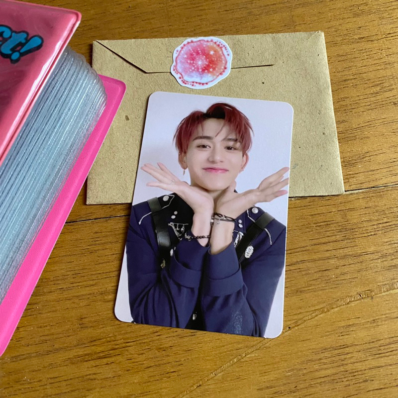 (READY) good condi wts pc photocard official lucas ar resonance xuxi wayv jaemin jeno jaehyun