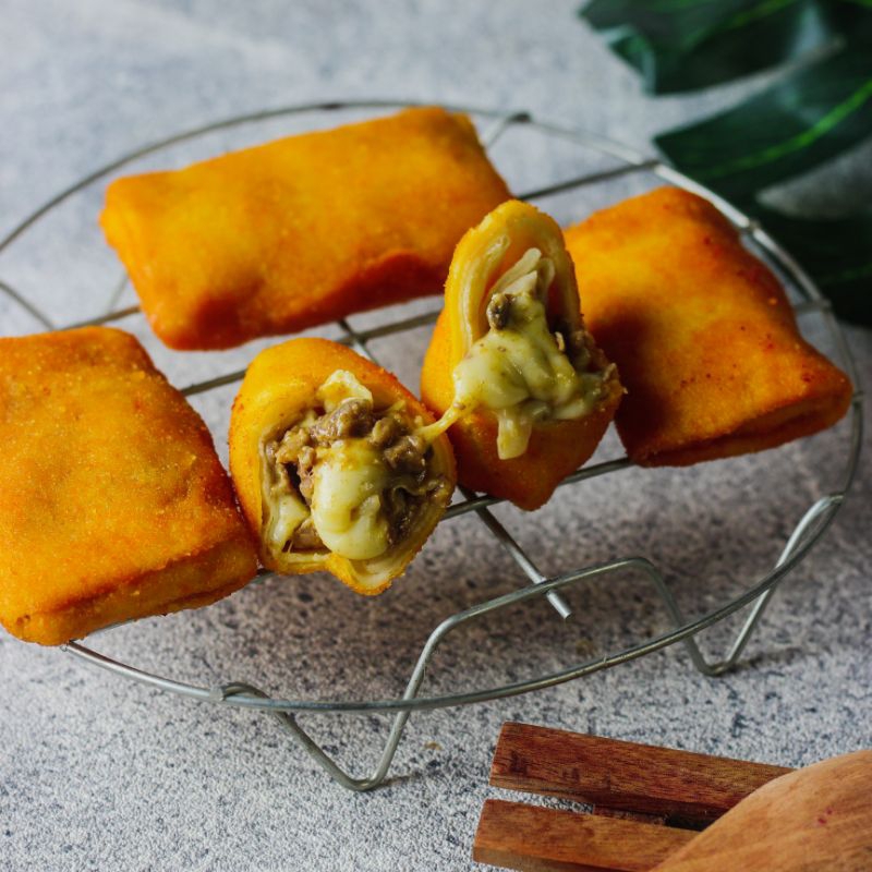 

Risoles Creamy Beef Mushroom