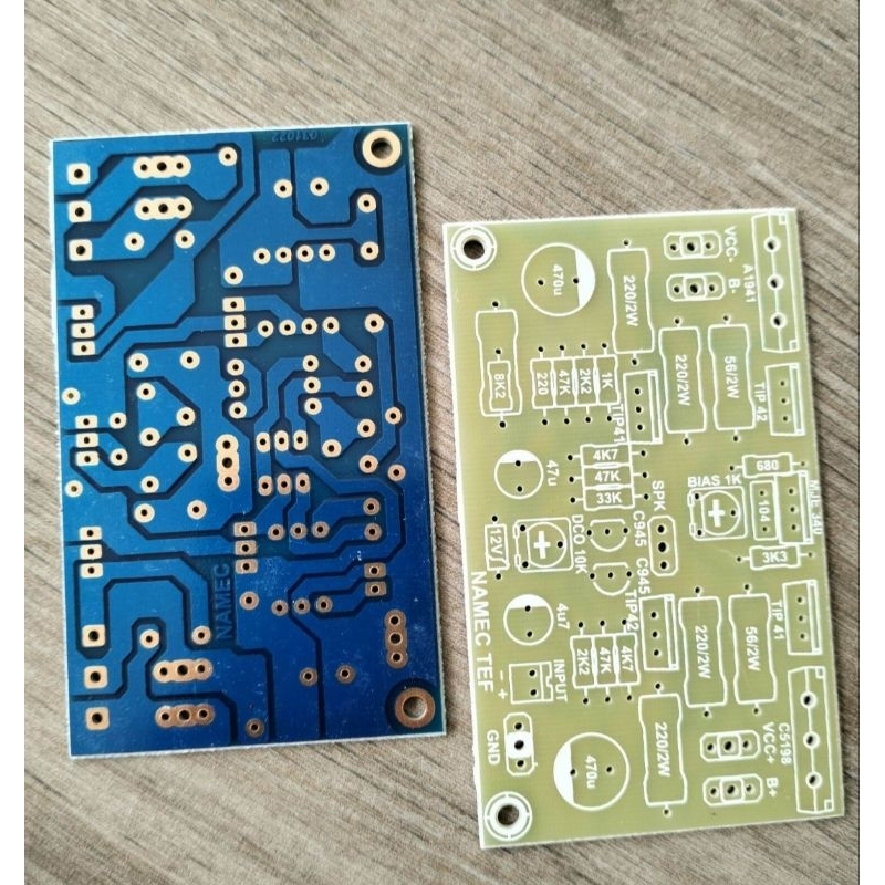 PCB power namec Tef vr