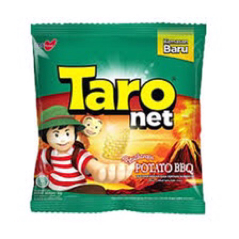 Taro Snack 1000 & 2000 Snack Kemasan Kecil | 1 Dus - 60 Pcs / 40 Pcs | Snack Warung