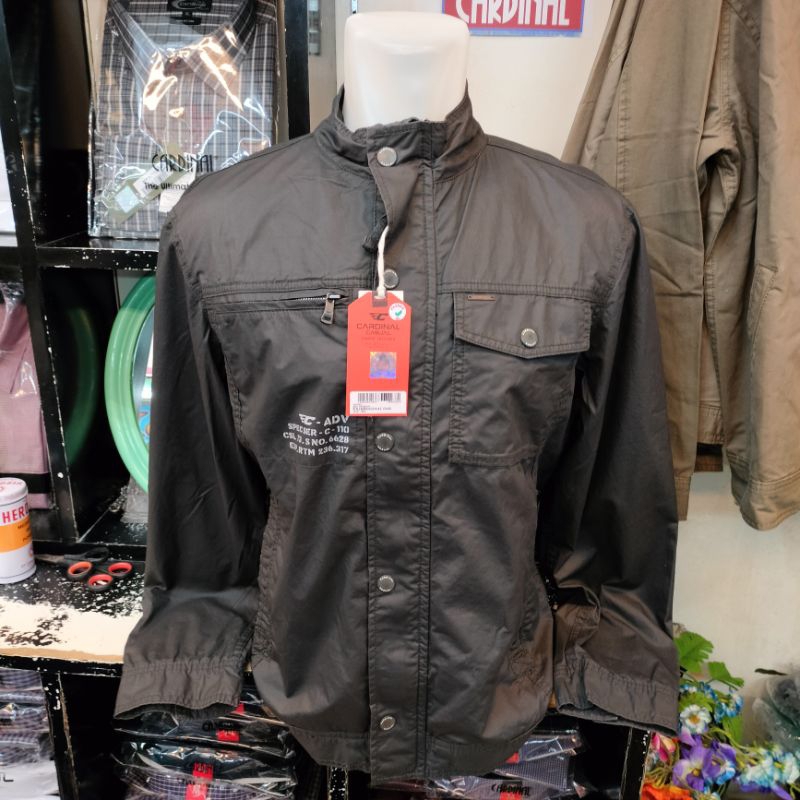 PROMO Jaket Casual CARDINAL Katun Garansi Original EAJAR344