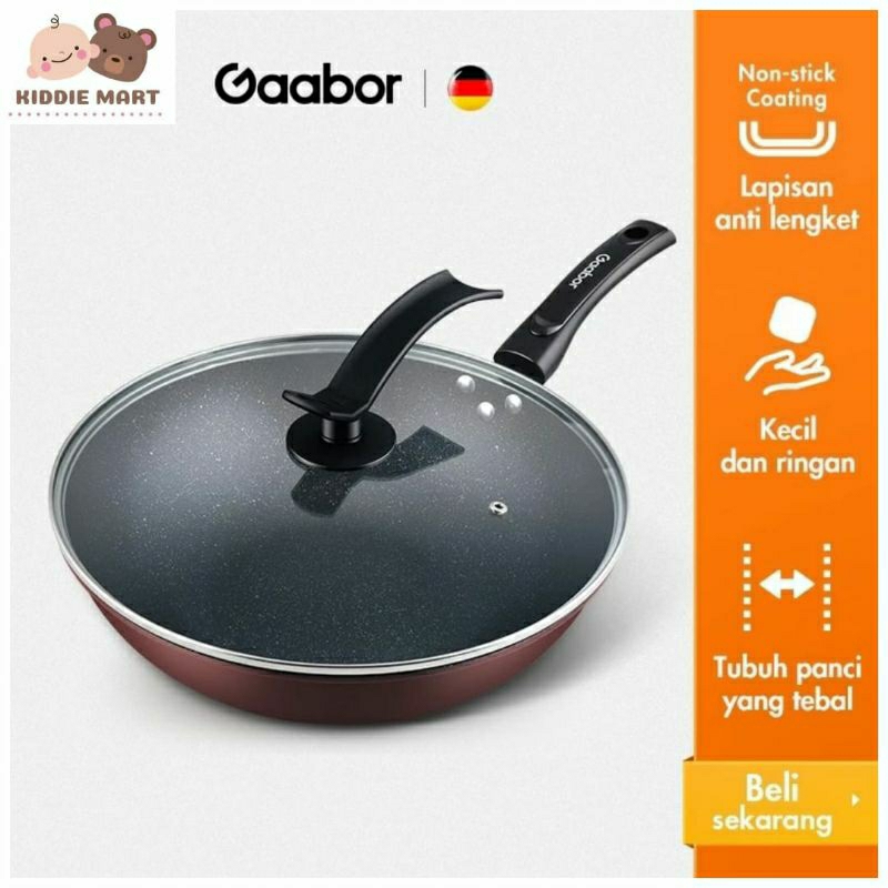 Gaabor Teflon Wajan Anti Lengket 32 cm GW-A32A01