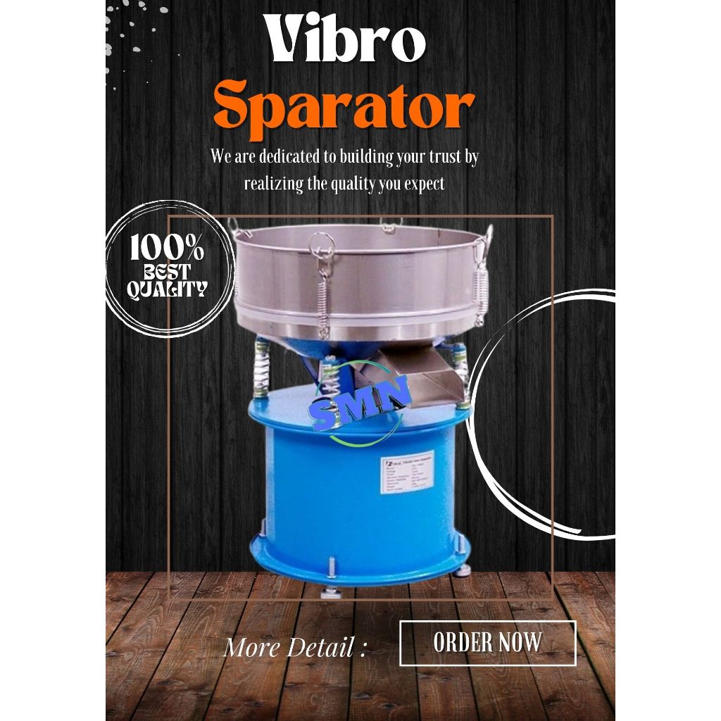 Electric Vibro Sparator - Mesin Ayakan Tepung - Mesin Pengayak Tepung