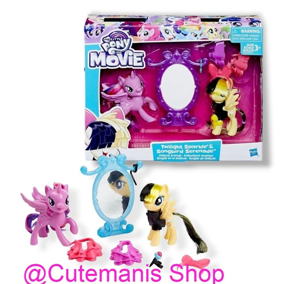 My Little Pony the Movie Twilight Sparkle & Songbird Serenade Figure