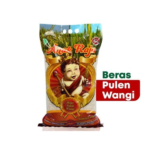 

Beras Anak Raja PULEN WANGI Berkualitas 5 Kg