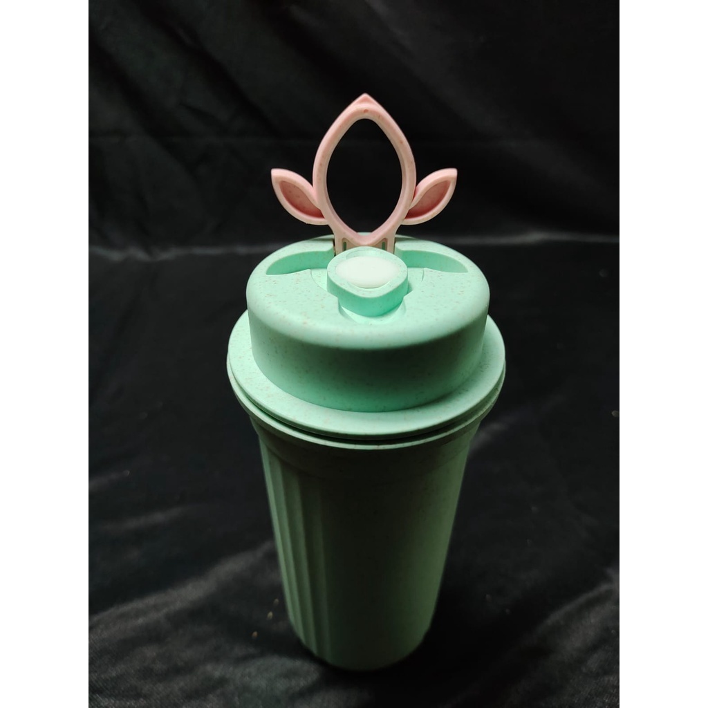 BOTOL GANDUM ANTI PANAS / botol minum unik lucu