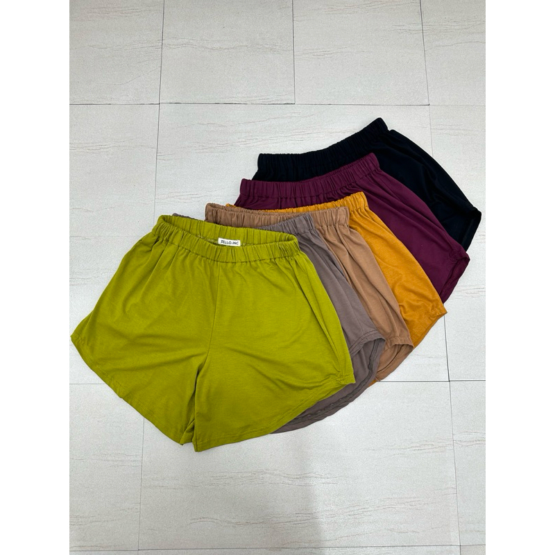 Celana Pendek Wanita Spandek Jumbo - Short Pants Jumbo spandex BISA COD - by zello.inc