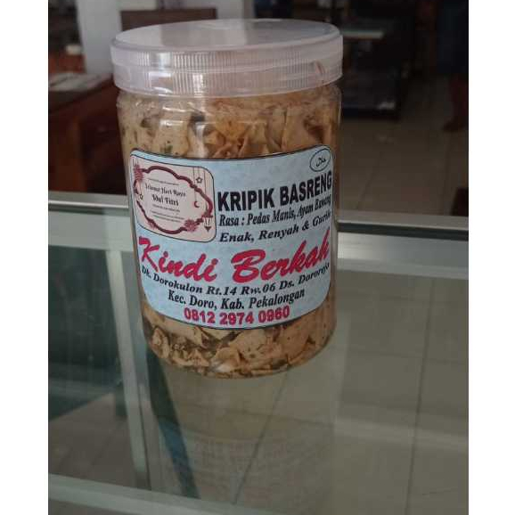 

KERIPIK BASRENG BAKSO GORENG